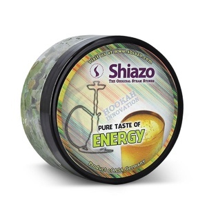 Pierres à chicha Shiazo Energy drink 100 grammes